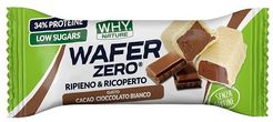 Wafer Zero Biscotto Proteico Cacao e Cioccolato Bianco 30 g