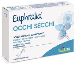 Euphralia Occhi Secchi Gocce oculari 15 Monodose