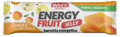 Whysport Energy Barretta Energetica Fruit Mela e Albicocca 30 g