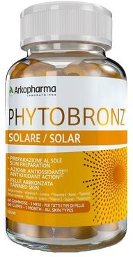 Phytobronz Solare per Preparare la Pelle al Sole 60 gommose
