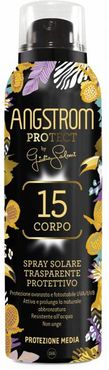 Protect Spray Solare Corpo Trasparente SPF15 Limited Edition 150 ml