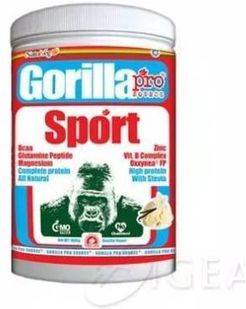 Gorilla Pro Source Integratore Proteico vegano 1000 g gusto Vaniglia