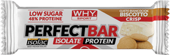 Whysport Perfect Bar Barretta Proteica Gusto Biancociok Biscotto Crisp 50 g