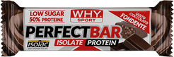Whysport Perfect Bar Barretta Proteica Gusto Cioccolato Fondente 50 g