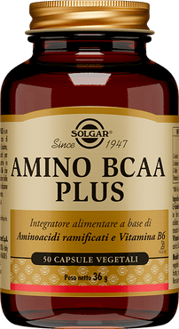 Amino BCAA Plus Integratore di Aminoacidi Ramificati 50 capsule
