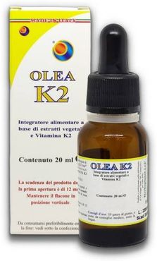 Olea K2 Gocce Integratore per le Ossa 20 ml