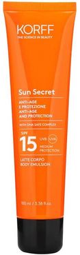 Sun Latte Solare Corpo Protettivo e Anti-Age SPF15 100 ml
