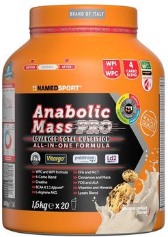 Anabolic Mass Pro Integratore Proteico Gusto American Cookies 1600 g