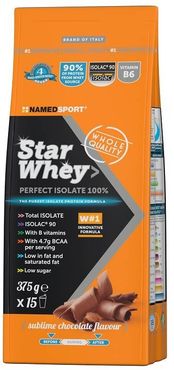 Star Whey Sublime Chocolate Integratore di Proteine per Sportivi 375 g