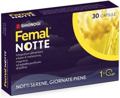 Femal Notte Integratore per la Qualità del Sonno 30 capsule