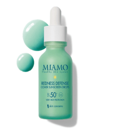 Skin Concerns Redness Defense Cover Sunscreen Drops Siero Protettivo Antiossidante SPF50+ 30 ml