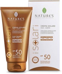 iSolari Crema Solare Viso e Corpo SPF50 Travel Size 75 ml