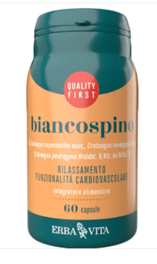 Biancospino Integratore per il Rilassamento 60 capsule