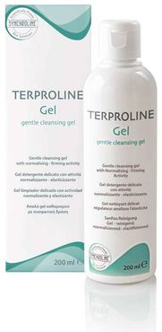 Terproline Gel Gentle Cleasing Gel Detergente Delicato Viso e Corpo 200 ml