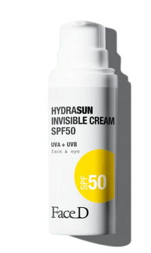 Hydrasun Invisible Cream Fluido Solare Viso e Occhi SPF50 50ml