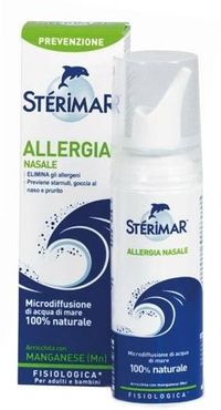 Laboratori Balducci Sterimar MN Allergia Spray Nasale Soluzione Fisiologica 50 ml