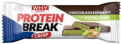 Whysport Protein Break Barretta Proteica Gusto Cioccolato Fondente e Pistacchio 30 g