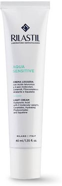 Aqua Sensitive Crema Leggera Viso Idratante per Pelle Sensibile 40 ml
