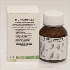 B-Oti Complex Integratore Vitaminico Nuova Formulazione 60 capsule