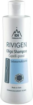 Rivigen Oligo Shampoo Sebonormalizzante per Capelli Grassi 200 ml