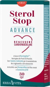 Sterol Stop Advance Integratore per il Benessere Cardiovascolare 30 compresse