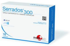 Serrados 300 Integratore per le Vie Urinarie 10 capsule
