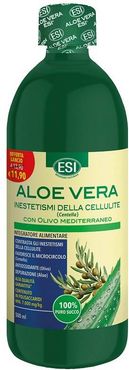 Aloe Vera Cellulite Succo con Olivo e Centella 500 ml