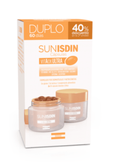 Sunisdin VitAox Ultra Capsule Duplo Integratore Antiossidante 2X30 capsule