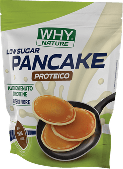Low Sugar Pancake Proteico Gusto Cacao 1kg