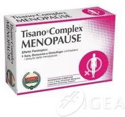 Tisanoreica Tisano Complex Menopause Integratore per la Menopausa