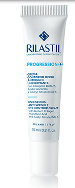 Progression+ Crema Contorno Occhi Antirughe Uniformante 15 ml
