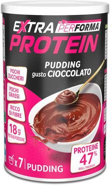 Extra Protein Pudding al Gusto Cioccolato 315 grammi
