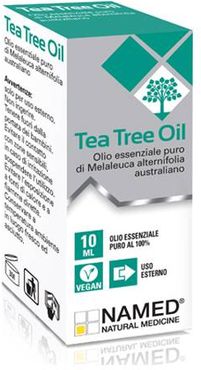 Tea Tree Oil Olio Essenziale di Melaleuca
