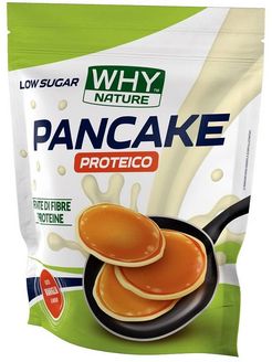 Low Sugar Pancake Proteico Gusto Vaniglia 1 kg