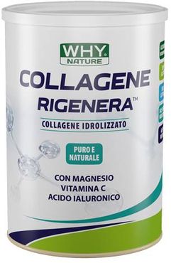 Collagene Rigenera Integratore di Collagene Idrolizzato Gusto Neutro 300 g