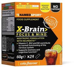 X-Brain Focus Mind Integratore ricostituente 24 stick