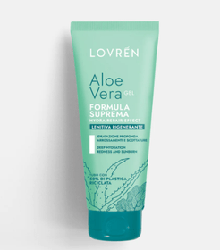 Lovren Aloe Vera Gel Formula Suprema Doposole Lenitivo e Rigenerante 100 ml