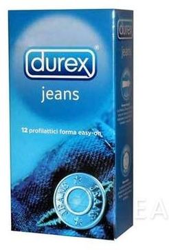 Preservativi Jeans 12 pezzi