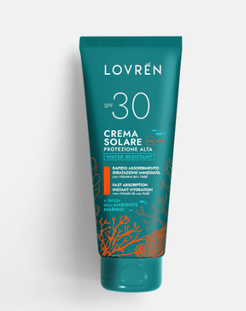 Lovren Crema Solare SPF30 Protezione Alta 100 ml