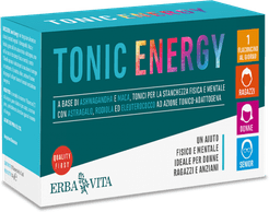 Tonic Energy Integratore Ricostituente 10 flaconcini
