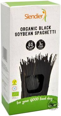 Slendier Spaghetti di Soia Nera Low Carb Bio 200 g