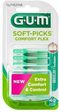 Soft Pick Comfort Flex Scovolino Interdentale 40 Pezzi