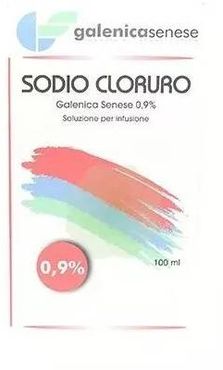 Sodio Cloruro Galenica Senese 0,9% 1 Fiala da 5 ml