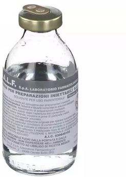 Acqua Per Preparazioni Iniettabili S.a.l.f. 100 ml