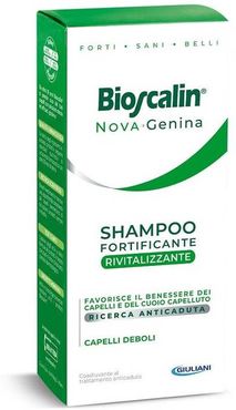 Nova Genina Shampoo fortificante e rivitalizzante 200 ml