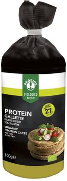 Protein Cakes Gallette proteiche Bio senza glutine 100 g