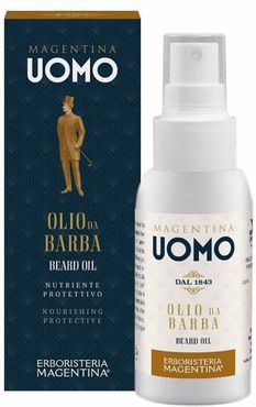 Magentina Uomo Olio barba 50 ml