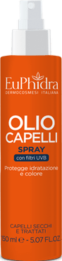 Olio Capelli Spray Protettivo e Idratante 150 ml