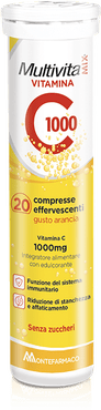 Multivitamix Vitamina C 1000 20 compresse effervescenti
