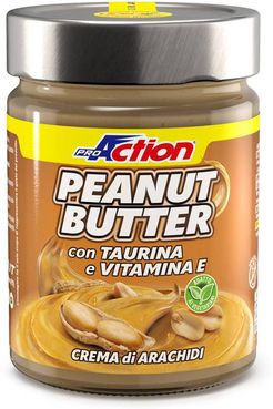 Peanut Butter Crema di Arachidi Spalmabile con Taurina 300 g